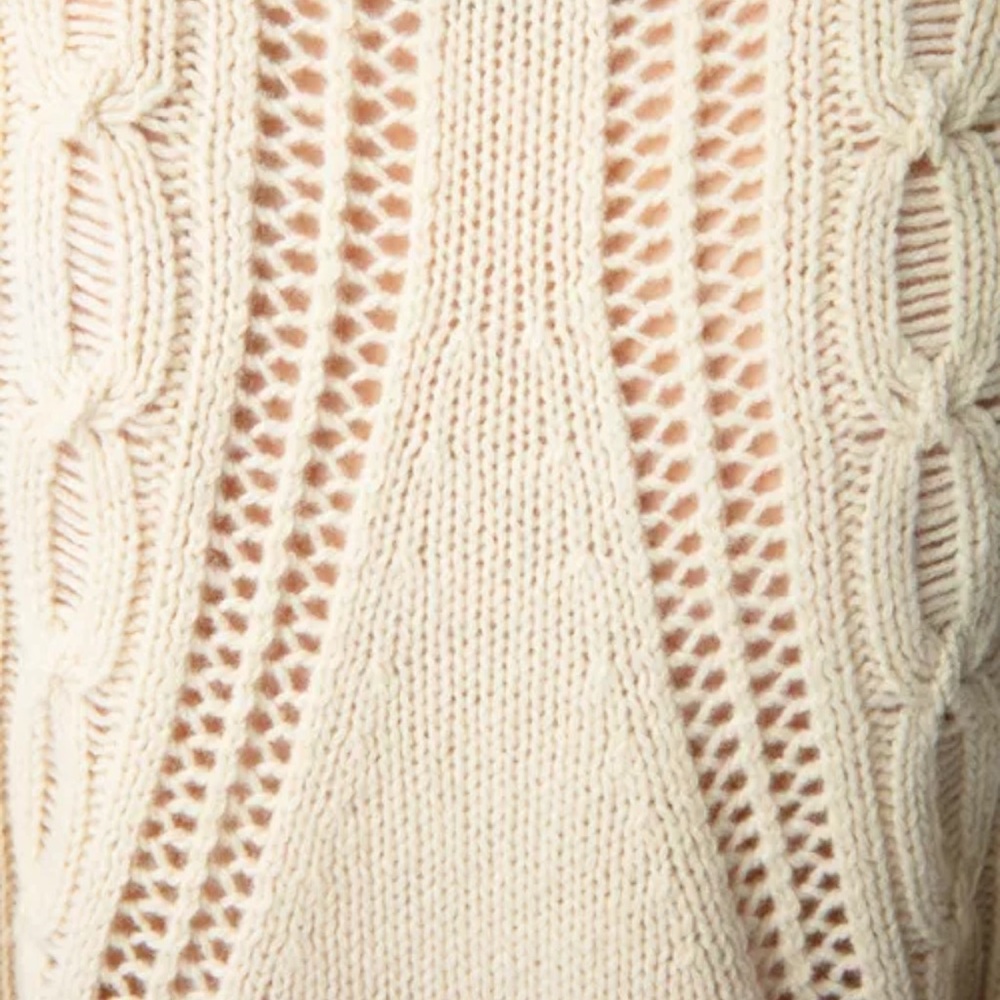 Zadig & Voltaire Beige Knit Sweater - Picture 3 of 12
